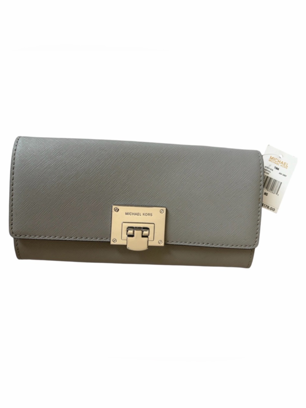 Michael Kors wallet with Silver Turn-Lock